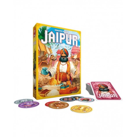 Настолна игра Jaipur (2nd Edition) - семейна