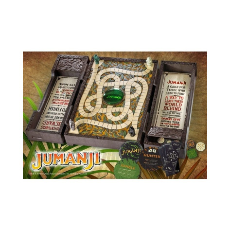 Настолна игра Jumanji: Collector Board Game Replica - Тематична