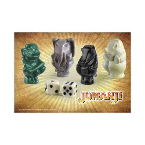 Настолна игра Jumanji: Collector Board Game Replica - Тематична