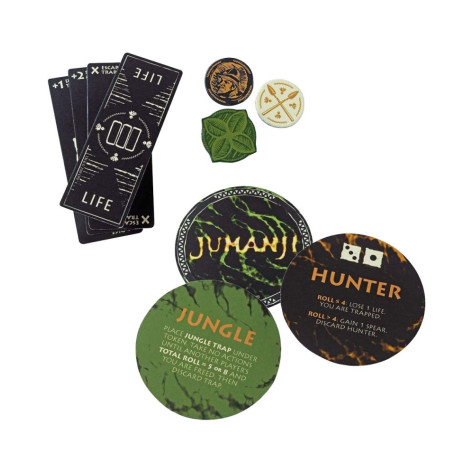Настолна игра Jumanji: Collector Board Game Replica - Тематична