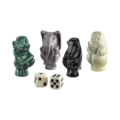 Настолна игра Jumanji: Collector Board Game Replica - Тематична