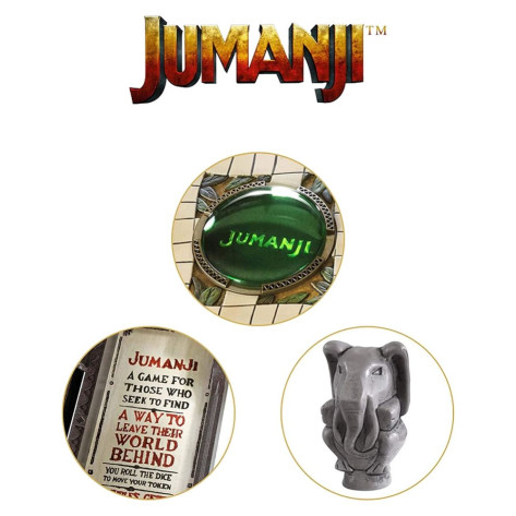Настолна игра Jumanji: Collector Board Game Replica - Тематична