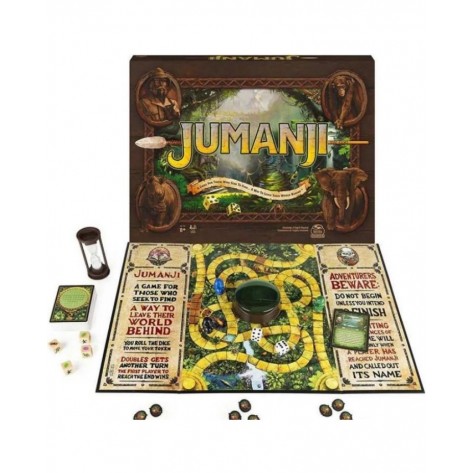 Настолна игра Jumanji - Детска