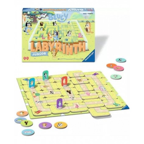 Настолна игра Junior Labyrinth: Bluey - Детска