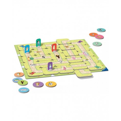 Настолна игра Junior Labyrinth: Bluey - Детска
