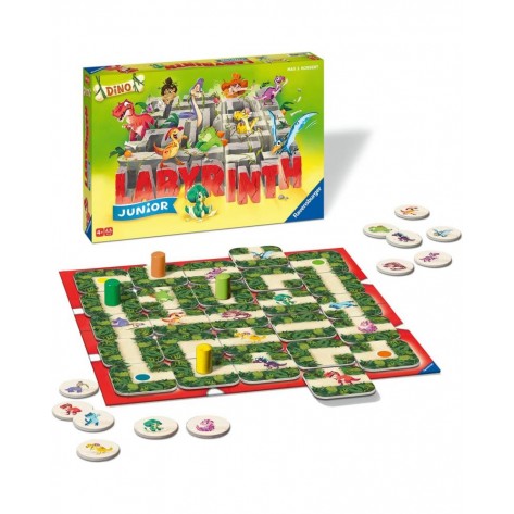 Настолна игра Junior Labyrinth: Dino - Детска