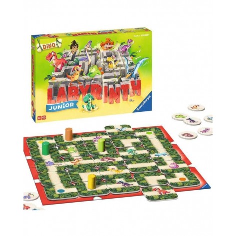 Настолна игра Junior Labyrinth: Dino - Детска