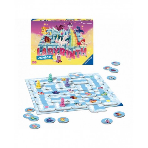 Настолна игра Junior Labyrinth: Unicorn - Детска