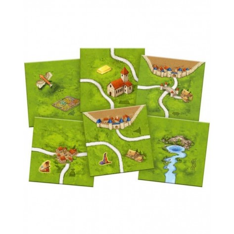 Настолна игра Каркасон - Голяма Кутия 3.0 (12 в 1 - българско издание)