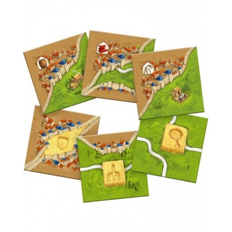 Настолна игра Каркасон - Голяма Кутия 3.0 (12 в 1 - българско издание)