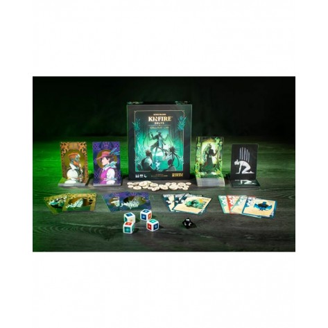 Настолна игра Kinfire Delve: Callous' Lab - Кооперативна