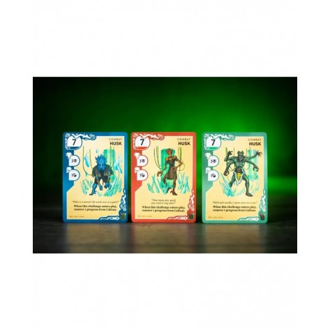 Настолна игра Kinfire Delve: Callous' Lab - Кооперативна