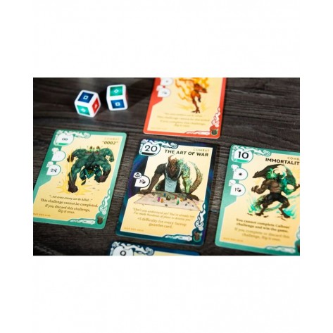 Настолна игра Kinfire Delve: Callous' Lab - Кооперативна