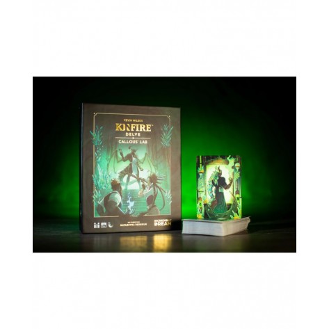 Настолна игра Kinfire Delve: Callous' Lab - Кооперативна