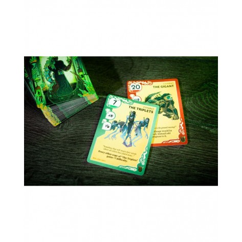 Настолна игра Kinfire Delve: Callous' Lab - Кооперативна
