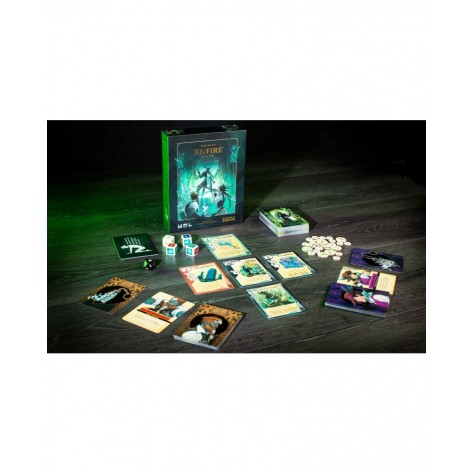 Настолна игра Kinfire Delve: Callous' Lab - Кооперативна