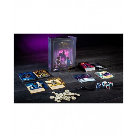 Настолна игра Kinfire Delve: Scorn's Stockade - Кооперативна
