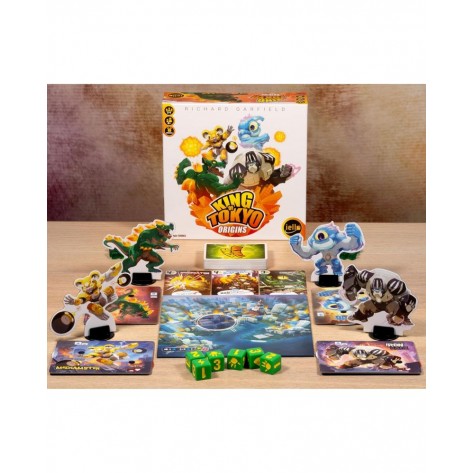 Настолна игра King of Tokyo: Origins - Семейна