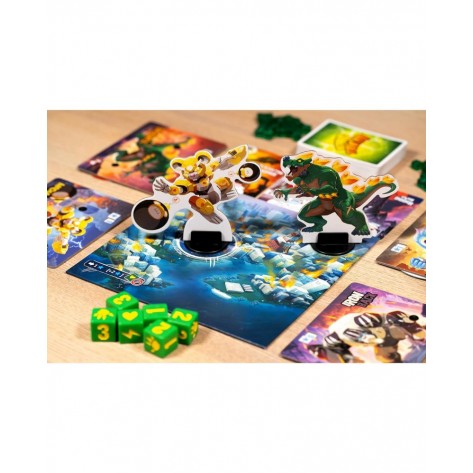 Настолна игра King of Tokyo: Origins - Семейна