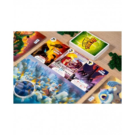 Настолна игра King of Tokyo: Origins - Семейна