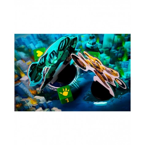 Настолна игра King of Tokyo: Origins - Семейна