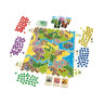 Настолна игра Kingdom Builder: Anniversary Edition - Стратегическа