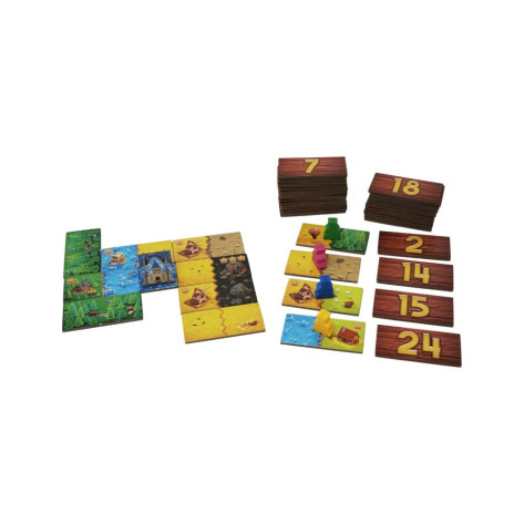 Настолна игра Кингдомино 2.0 - Семейна