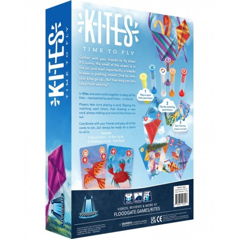 Настолна игра Kites - Семейна