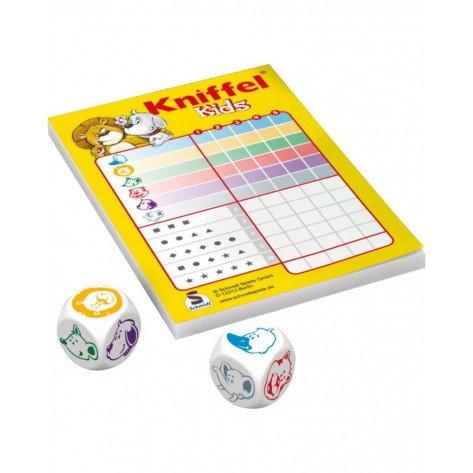 Настолна игра Kniffel Kids - Детска