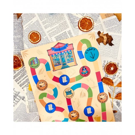 Настолна игра  Книготърсачи - Семейна