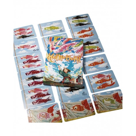 Настолна игра Koinobori - Семейна