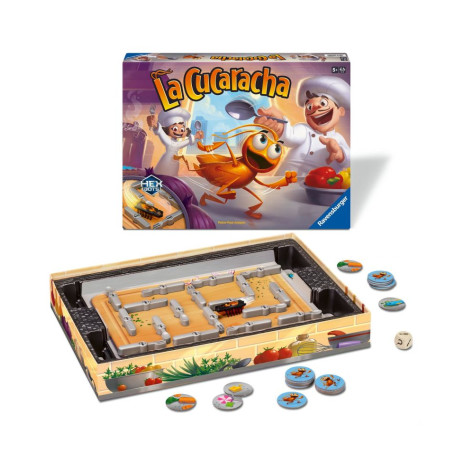 Настолна игра La Cucaracha - Детска