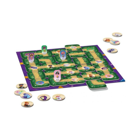 Настолна игра Labyrinth Junior: Unicorn Academy - Детска