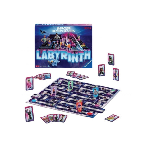 Настолна игра Labyrinth: KPop Demon Hunters - Семейна