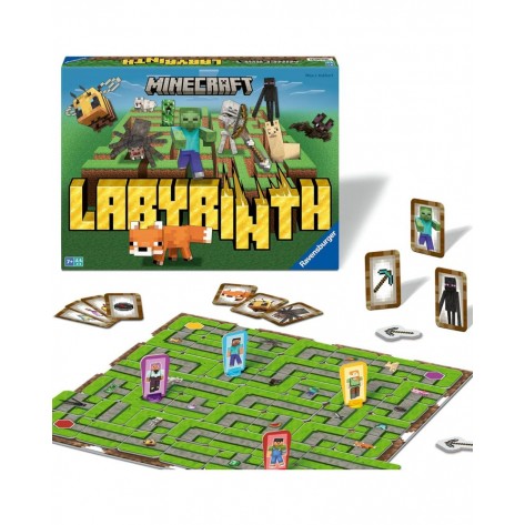 Настолна игра Labyrinth Minecraft - Семейна