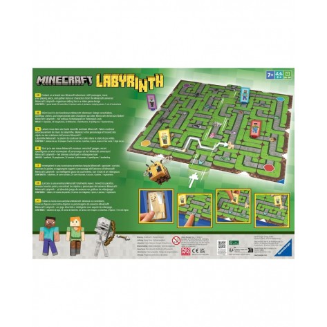 Настолна игра Labyrinth Minecraft - Семейна