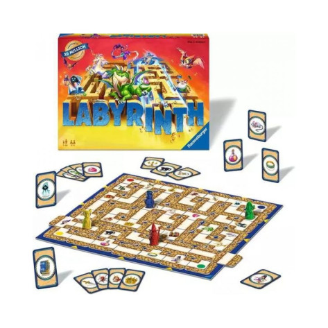 Настолна игра Labyrinth - Семейна
