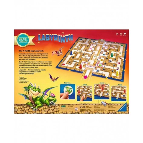 Настолна игра Labyrinth (Smart Choice) - Семейна