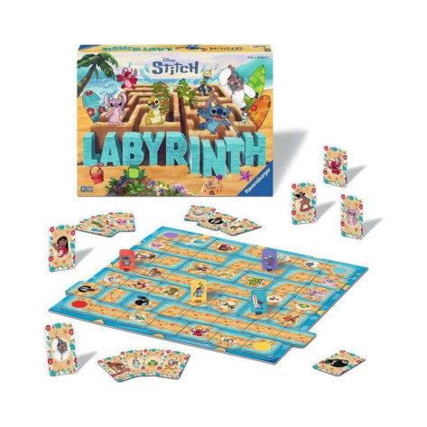 Настолна игра Labyrinth: Stitch - Семейна