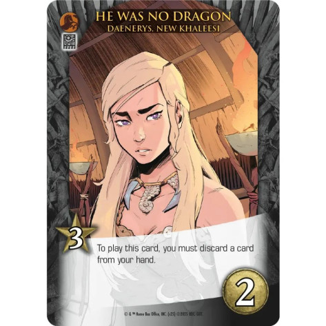 Настолна игра Legendary: Game of Thrones Deck Building Game - Тематична