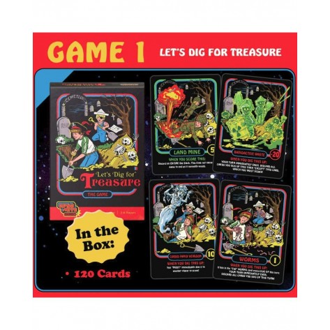 Настолна игра Let's Dig For Treasure - Парти