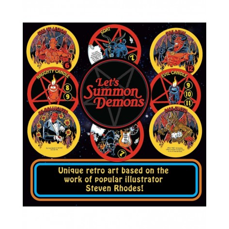 Настолна игра Let's Summon Demons - Парти