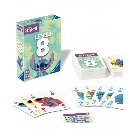 Настолна игра Level 8: Stitch - Семейна