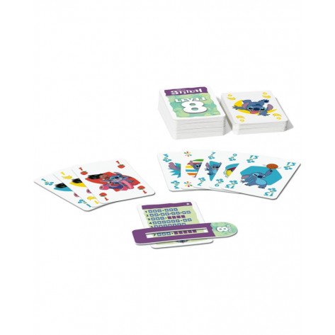 Настолна игра Level 8: Stitch - Семейна