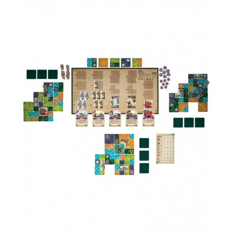 Настолна игра Life in Reterra - Семейна