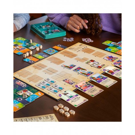 Настолна игра Life in Reterra - Семейна