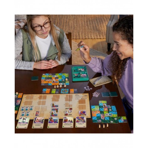 Настолна игра Life in Reterra - Семейна