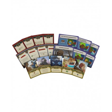 Настолна игра Lightning Train - Стратегическа