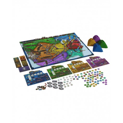 Настолна игра Lightning Train - Стратегическа