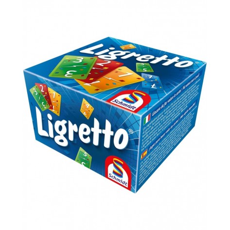 Настолна игра Ligretto card game: Blue set - Семейна